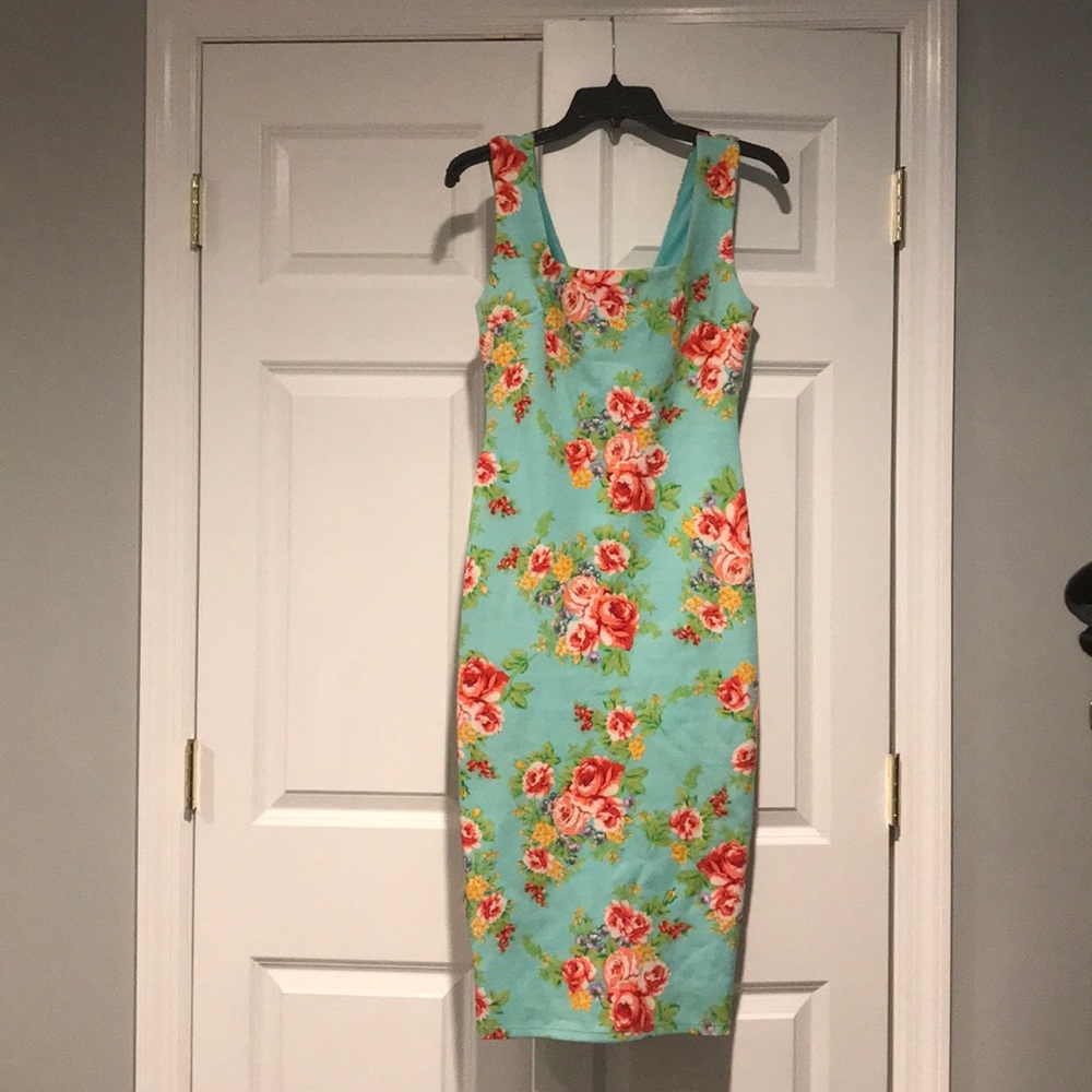 Floral Dress 👗